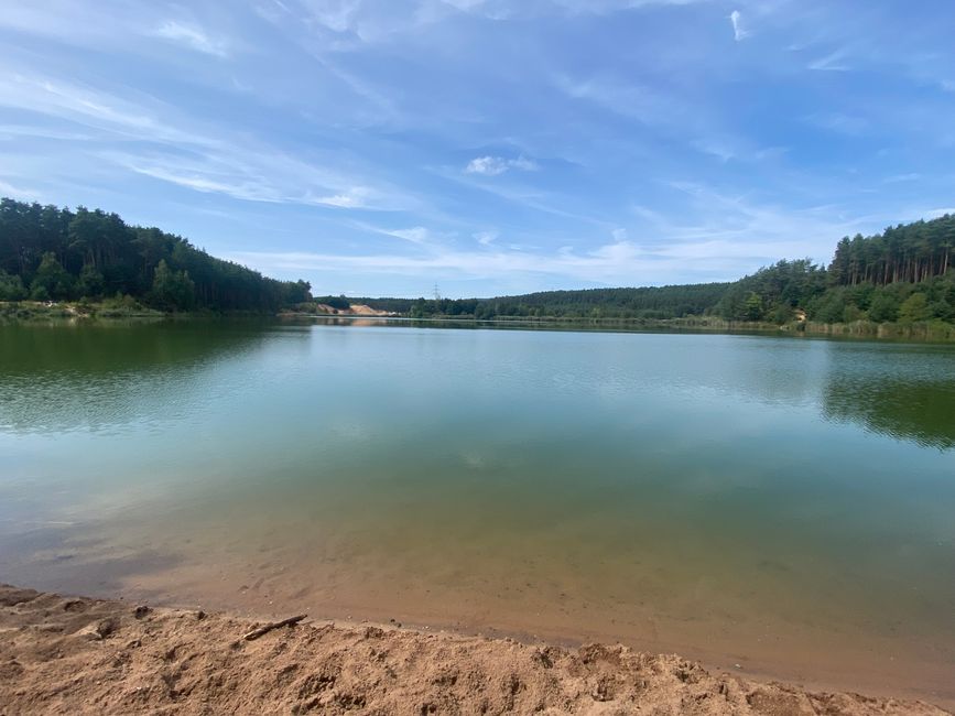 📍Baggersee, Spalt/ 📍 Quarry lake, Spalt