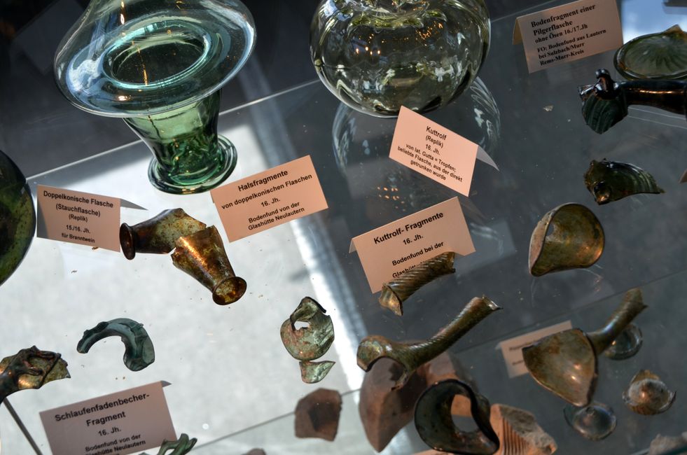 GLÜHEND UND GLASKLAR - Die Kunst des Glasblasens in Baden-Württemberg