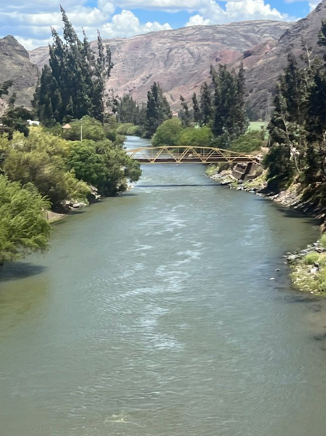 👷♂️Tag 30-2 (2.11.) Viaggio da Cusco ad Aguas Calientes ai piedi del Machu Picchu