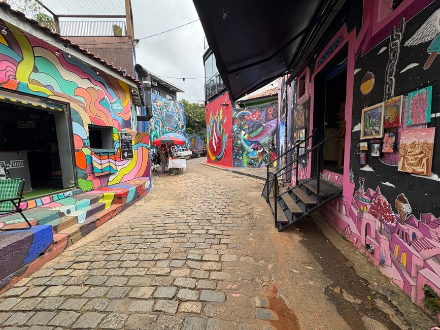 Street Art in Sao Paulo