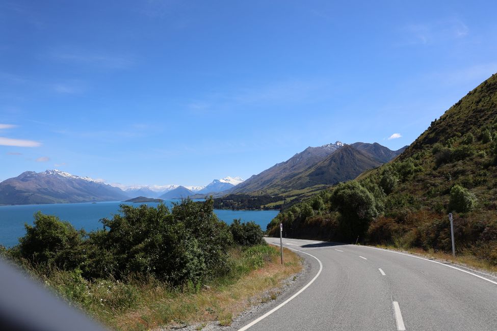 Auf nach Paradise zu "Herr der Ringe"