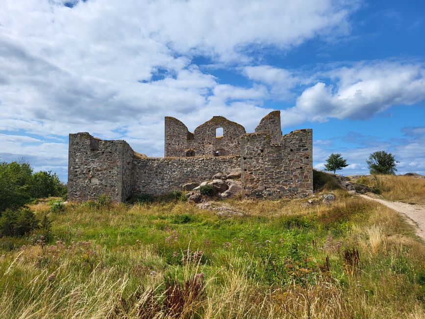 Bastoncini di zucchero, rovine di castelli e escursioni sul Lago Vätter - in viaggio nel sud della Svezia