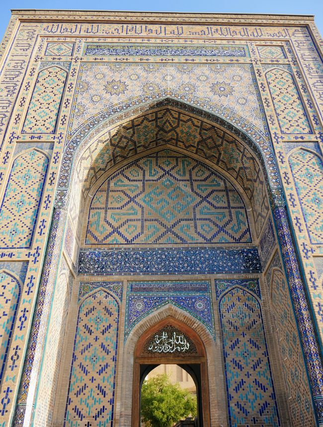 Samarkand - Eine Stadt wie im Märchen