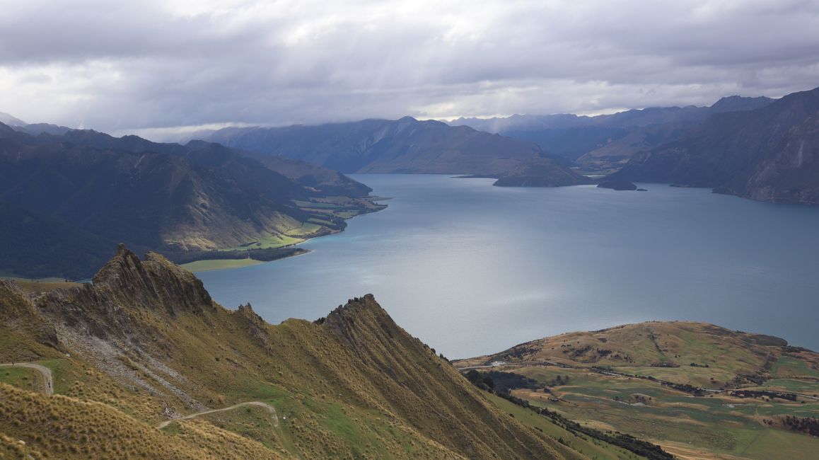 Isthmus Peak