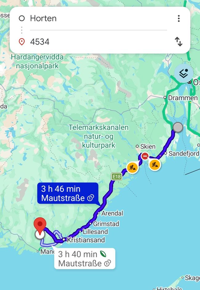 Insel Runde-Südnorwegen
7-23.Juni 2026/8.Juni