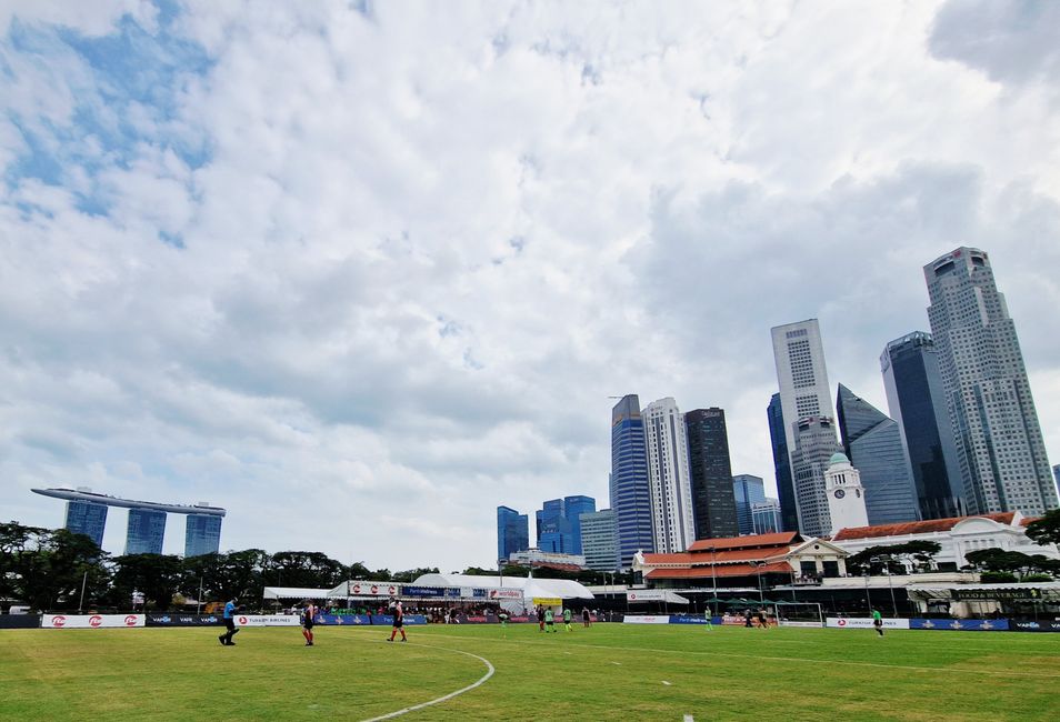 Singapore. No. 1!