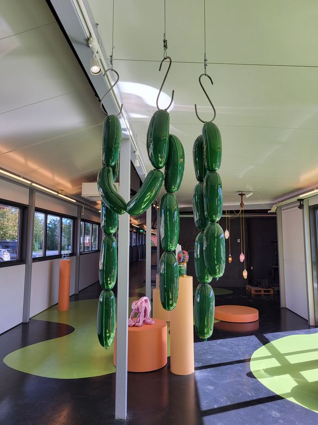 Ausstellung  The Glass Factory