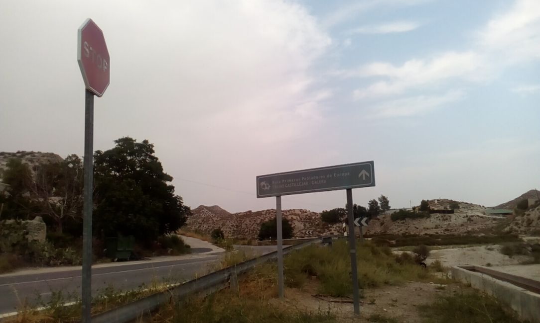 Foto di Cortijo del Cura (Galera, Granada) (agosto 2021)