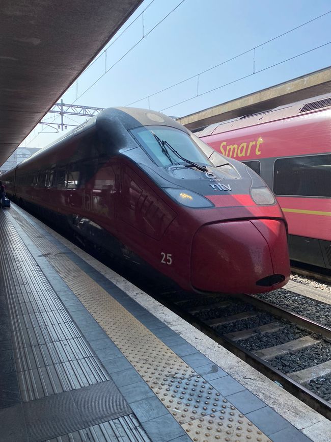 Le train à grande vitesse