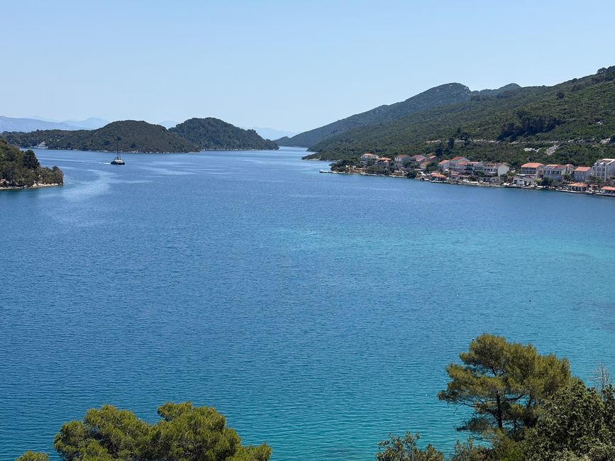 Radfahren auf Mljet
