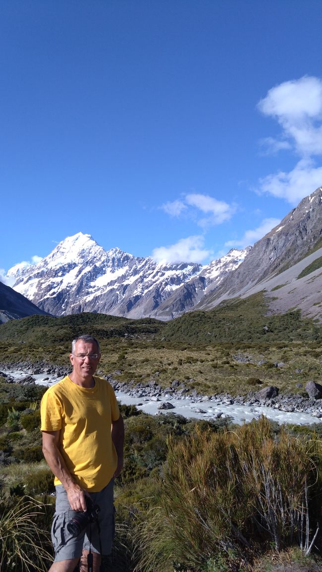 Da Wanaka al Monte Cook
