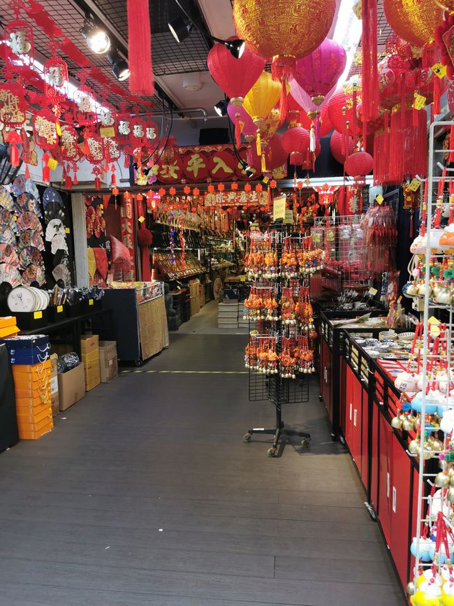 Chinesisches Markt 