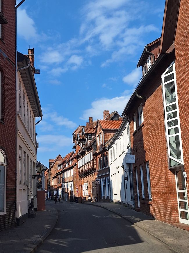 Ein Tag in Lüneburg 