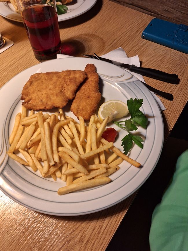 A richtiges Schnitzel 