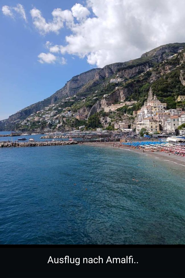 Die Amalfi Küste 