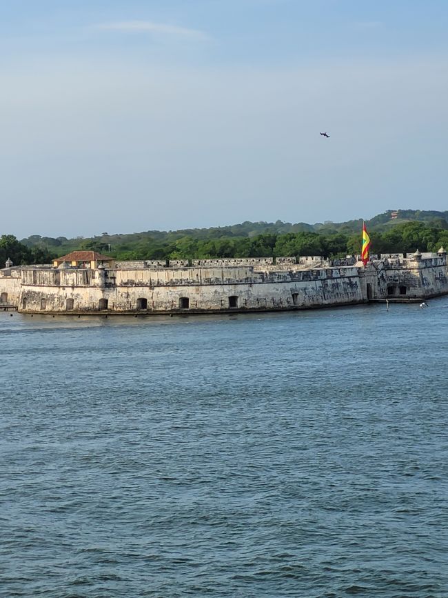 Día 36 y 37: Crucero alrededor del mundo - Cartagena/Colombia