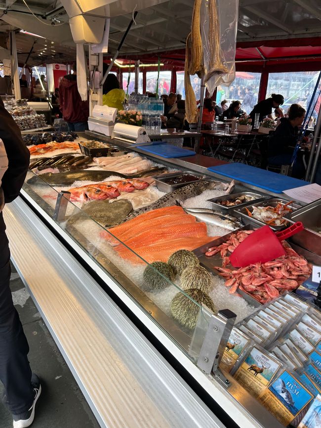 Bergen Fischmarkt