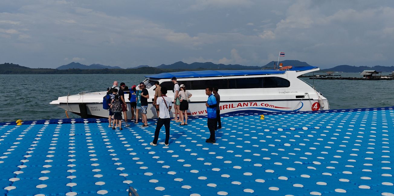Pier Koh Yao Yai 