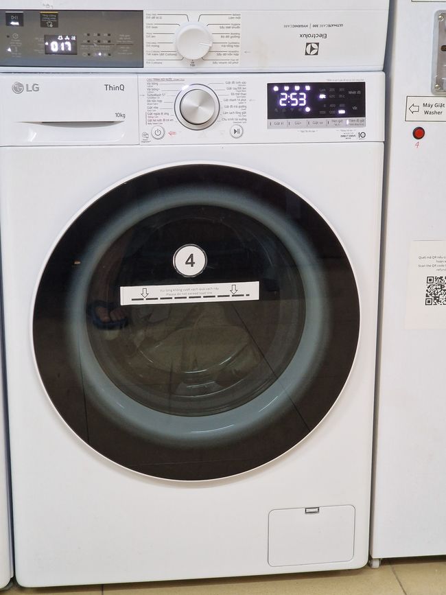 leider erst nach dem Start gelesen. Nun sind's 3 Stunden Waschzeit!