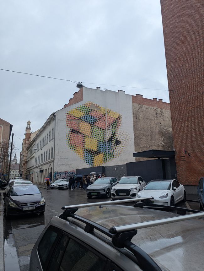 Ein spontaner Abstecher nach Budapest