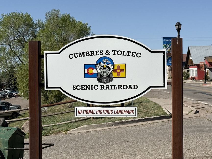 博客19:Cumbres & Toltec风景铁路