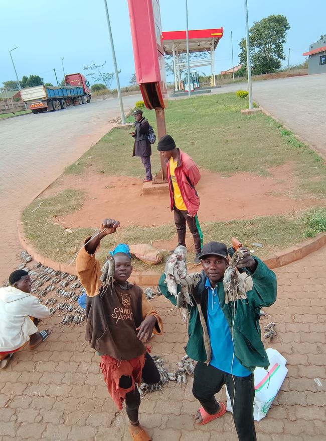 La vie de rue à Chimoio