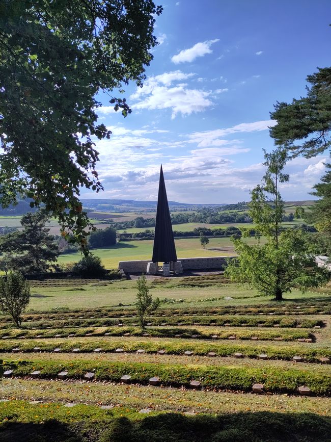War cemetery at Nagelberg near Treuchtlingen