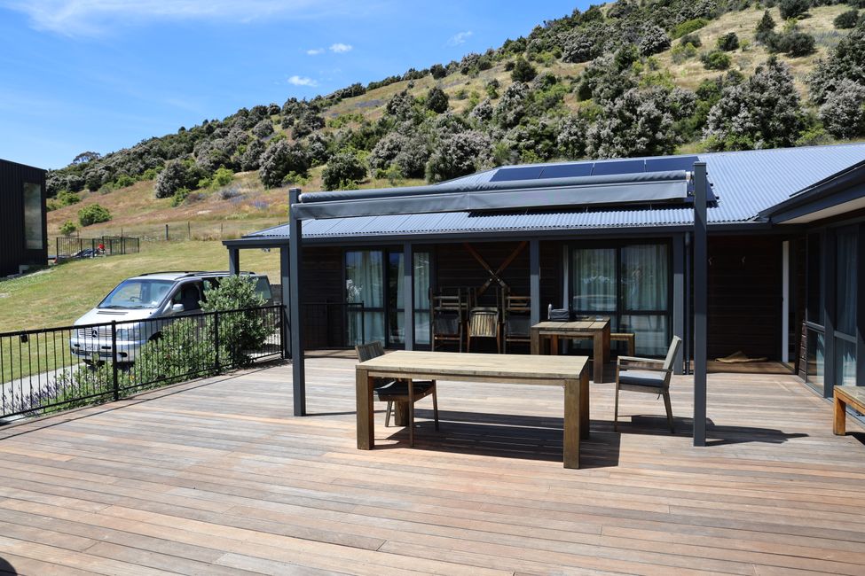 Verbindungsetappe Richtung Milford Sound