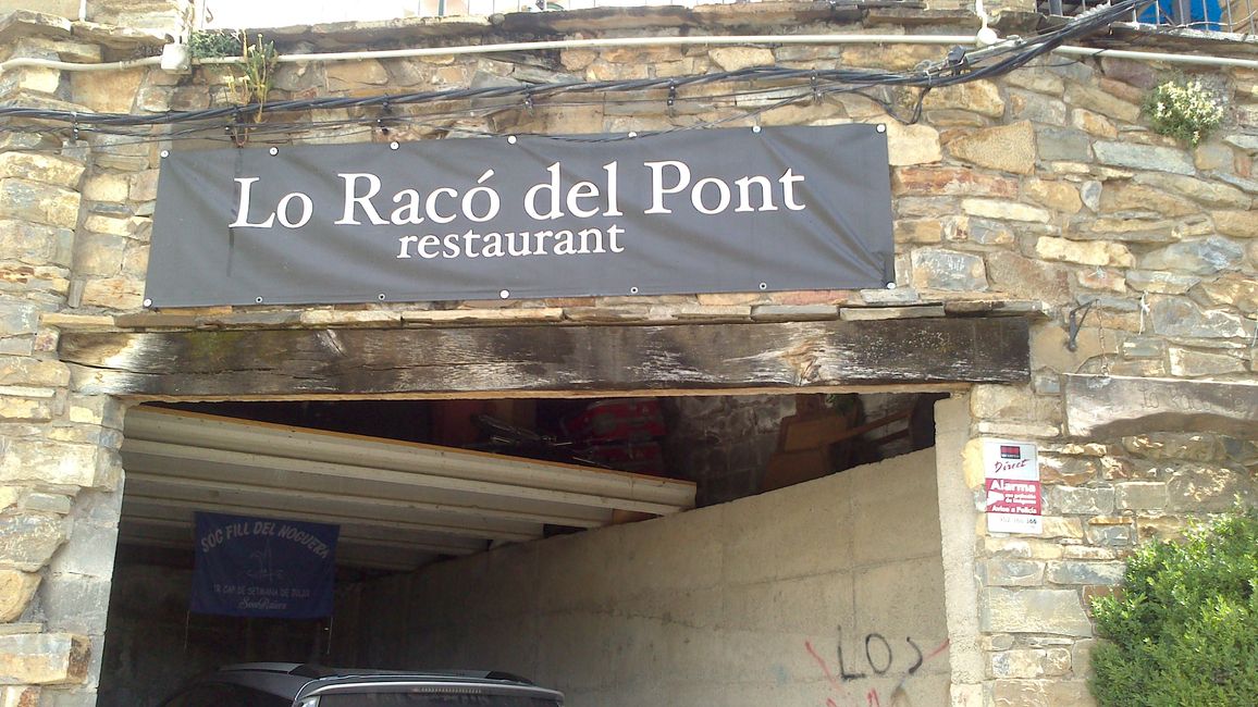 Photos of the Pont de Claverol (Conca de Dalt, Pallars Jussà, Lleida)