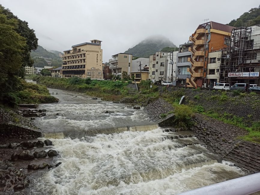 Weiterreise nach Hakone