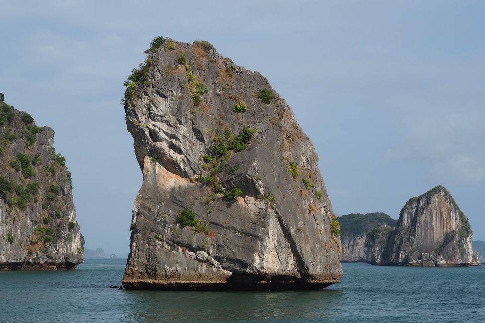 🇻🇳 Cat Ba: Die Lan-Ha-Bucht und die Halong-Bucht