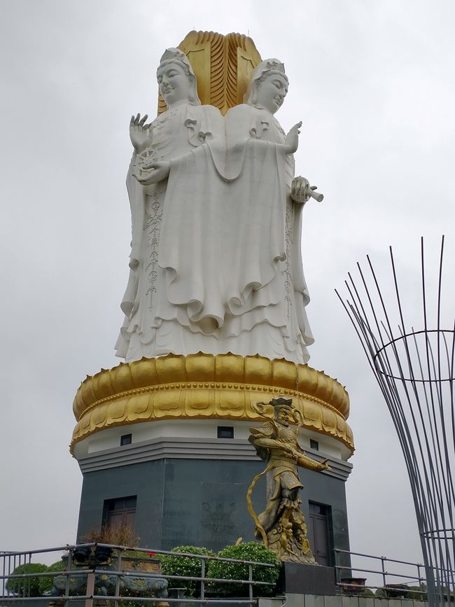 Zu Besuch bei Khanh's Familie