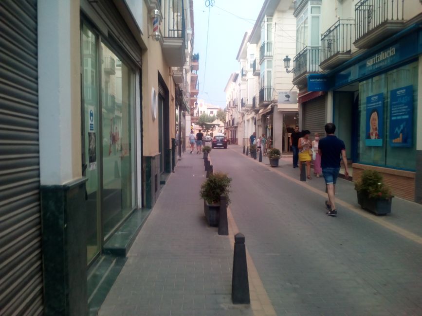 Fotos von Huéscar (Granada) (August 2021) (Teil 1)
