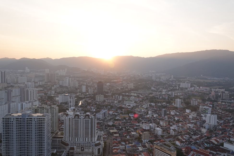 TOP of Penang ....