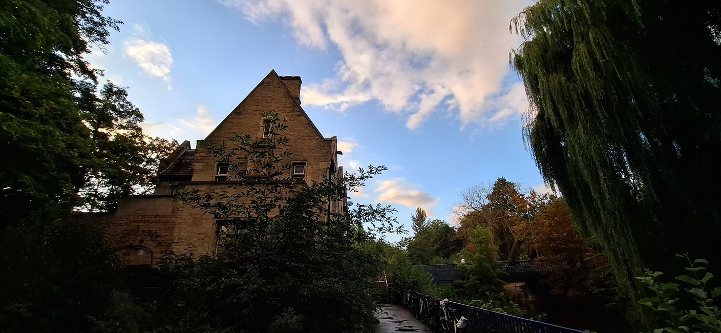 Tag 13 - Blackburn -> Oxford