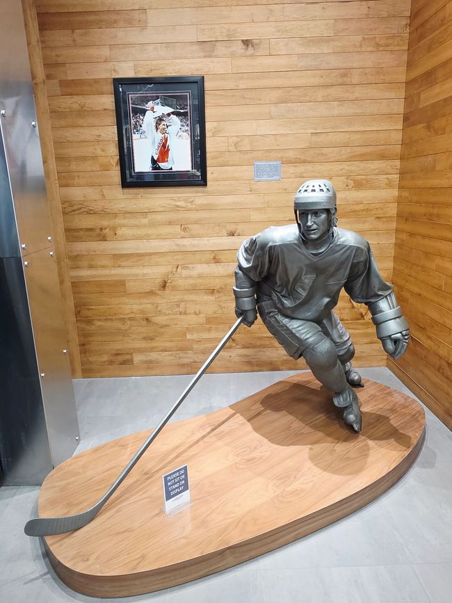 Edmonton, siamo arrivati