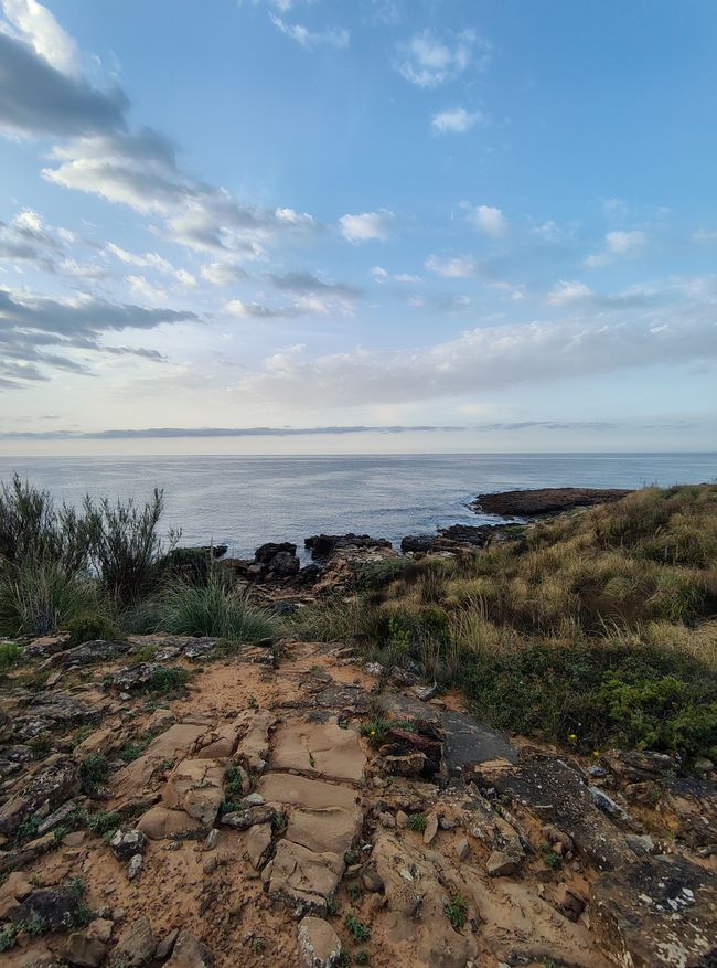 Luz -> Burgau -> Salema