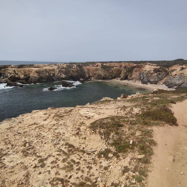 Vila Nova de Milfontes -> Porto Covo