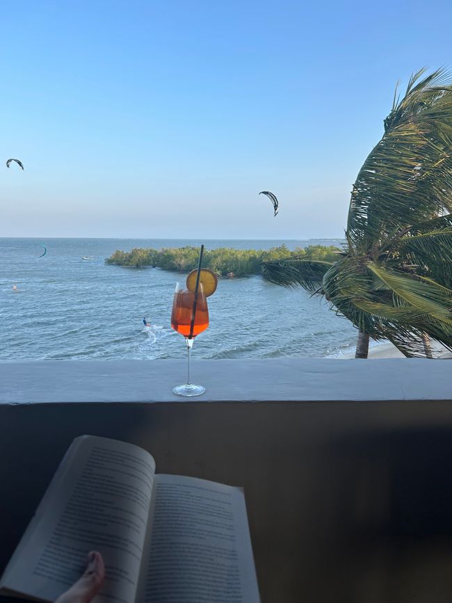 Sole, spiaggia e mare a Mwazaro