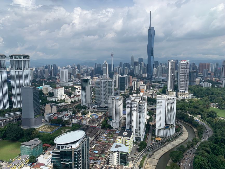 De regreso en KL