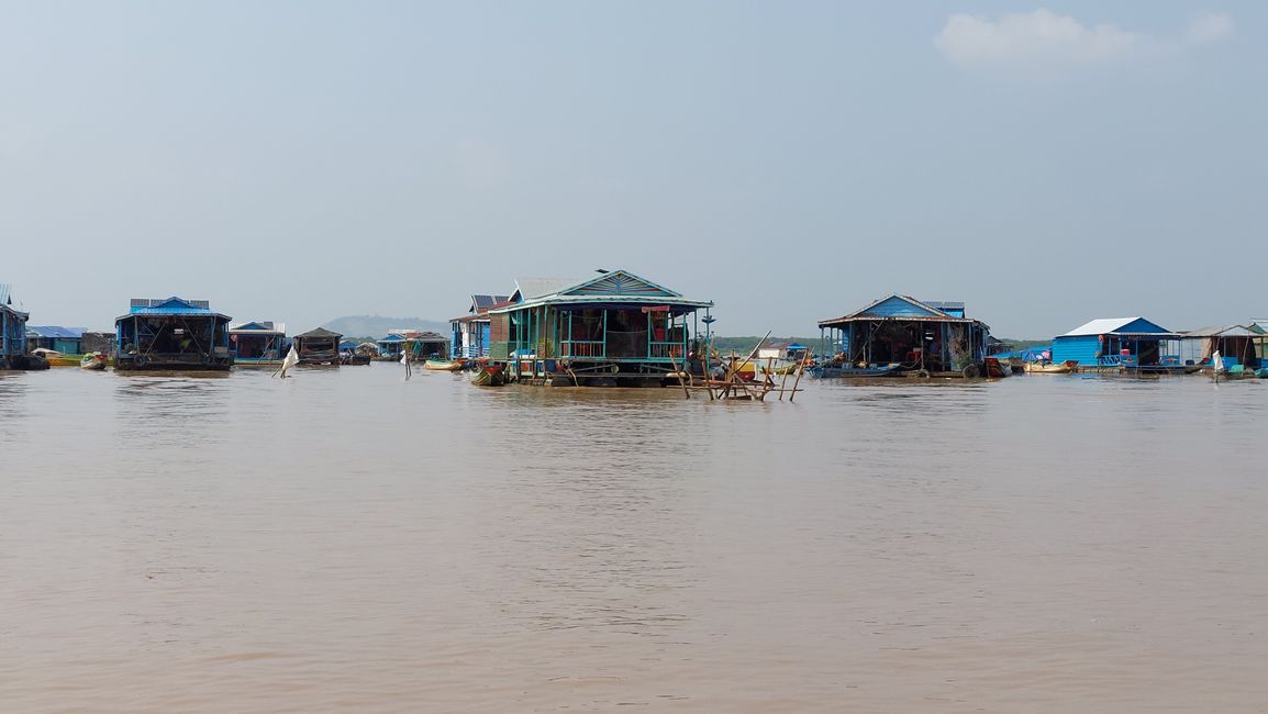 maisons flottantes