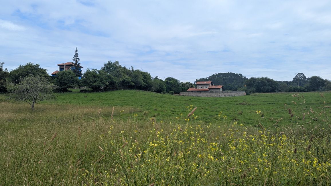 13. Stage Camino del Norte from Barro to Camango