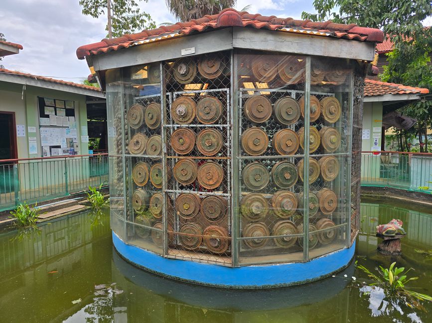 Aki Ra's Cambodia Landmine Museum
