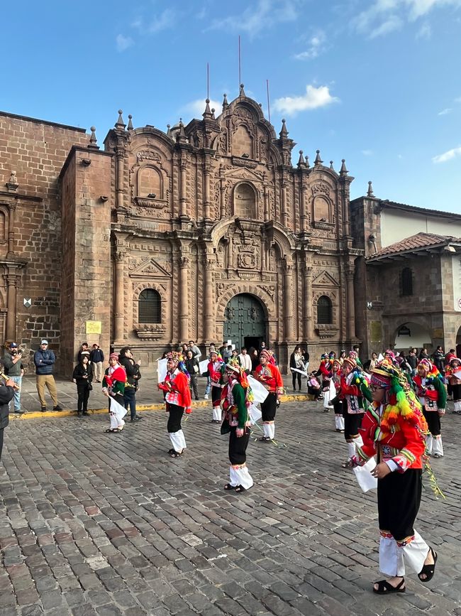 The streets in Centro Historico