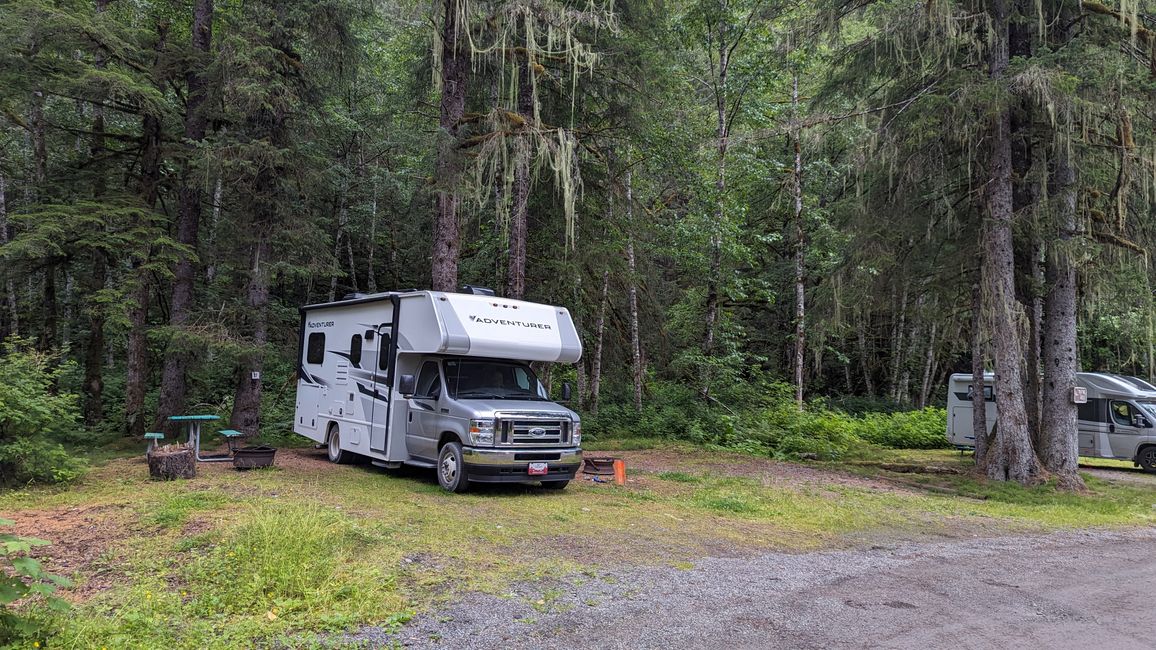 Rainey Creek CG Site 27