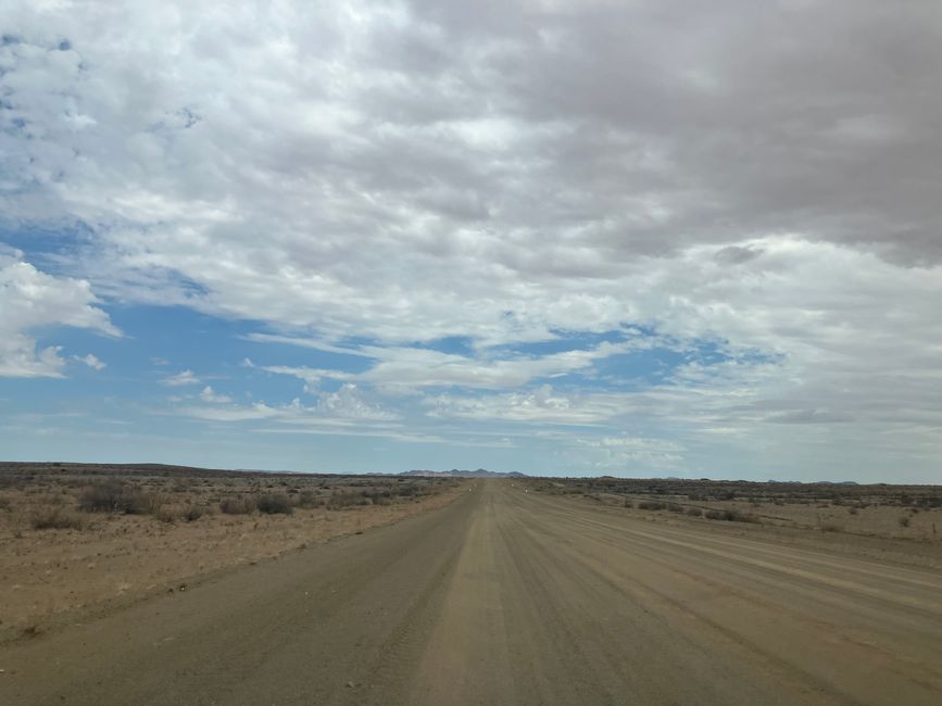 Namibia - il sud secco