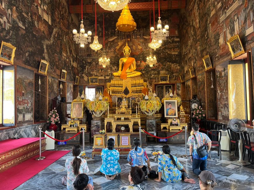 Buddha im Wat Arun