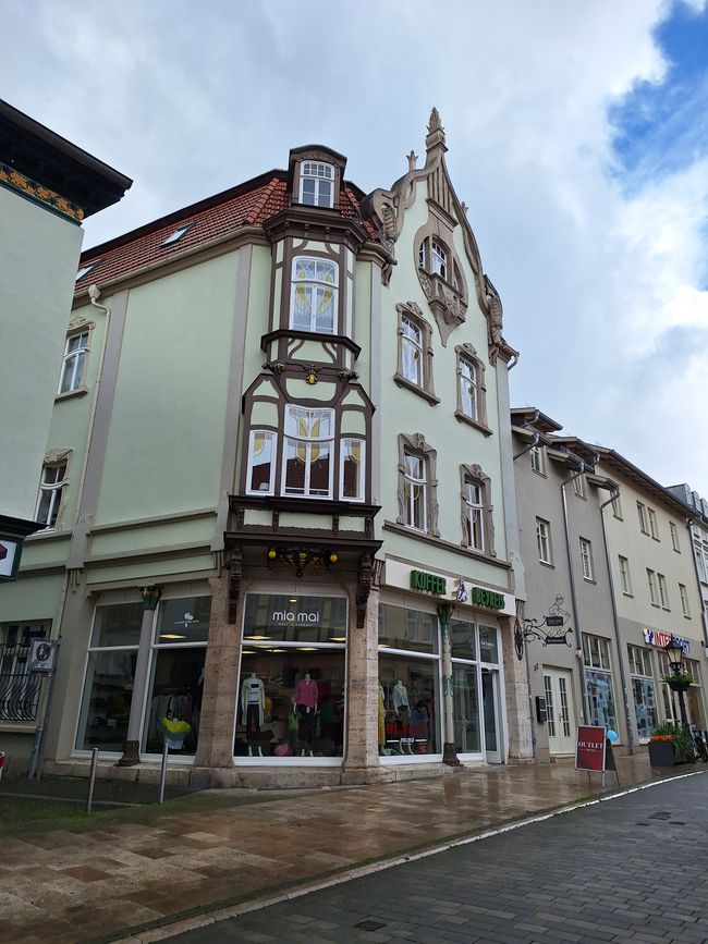 Visita a la ciudad imperial medieval de Mühlhausen