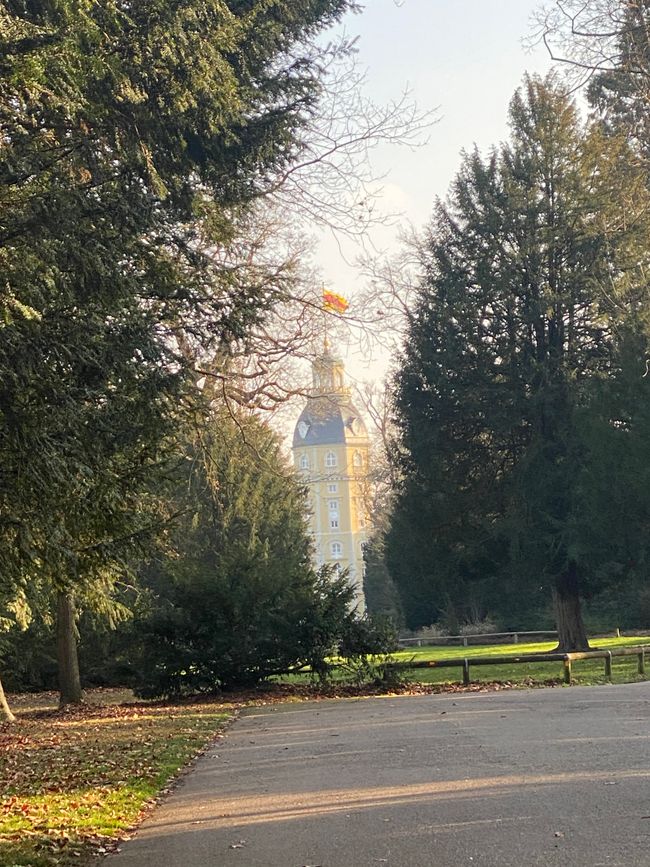 Und ein Blick auf den Schlossturm