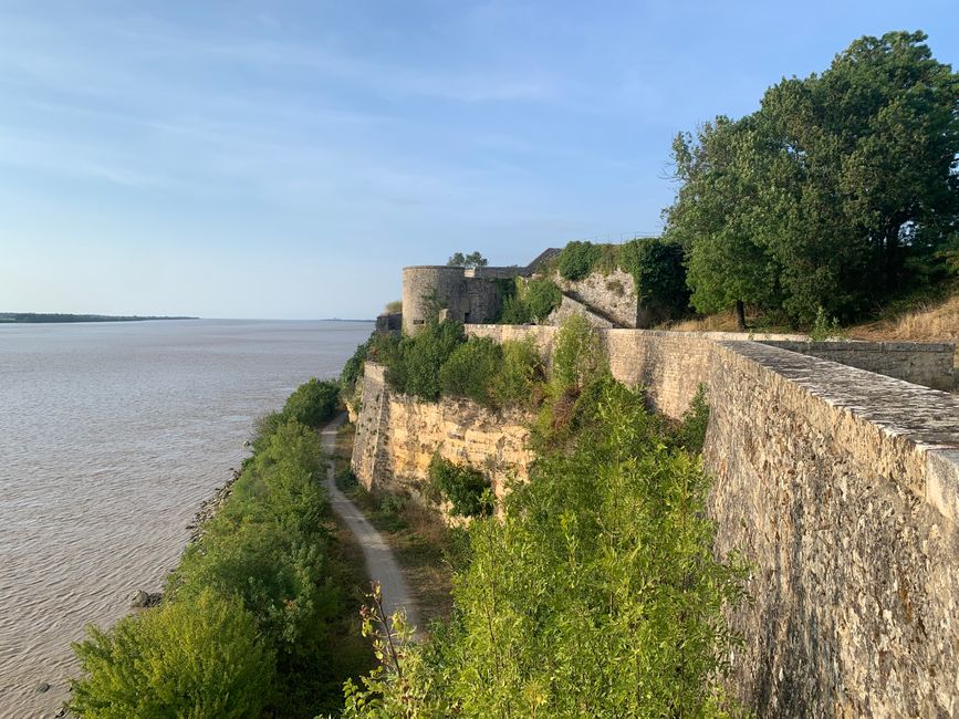 Das Château Marquis de Vauban und die Zitadelle von Blaye
